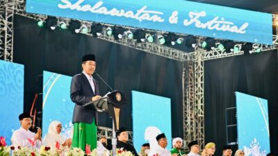 Presiden Jokowi Hadiri Festival Tradisi Islam Nusantara