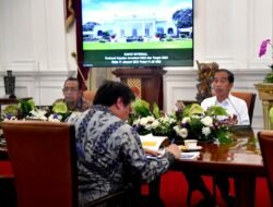Presiden Jokowi Targetkan Investasi Tahun 2023 Capai Rp1.400 Triliun