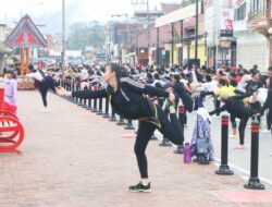 ‘Tarutung Car Free Day’, Aktivitas Yang Dinantikan di Akhir Pekan