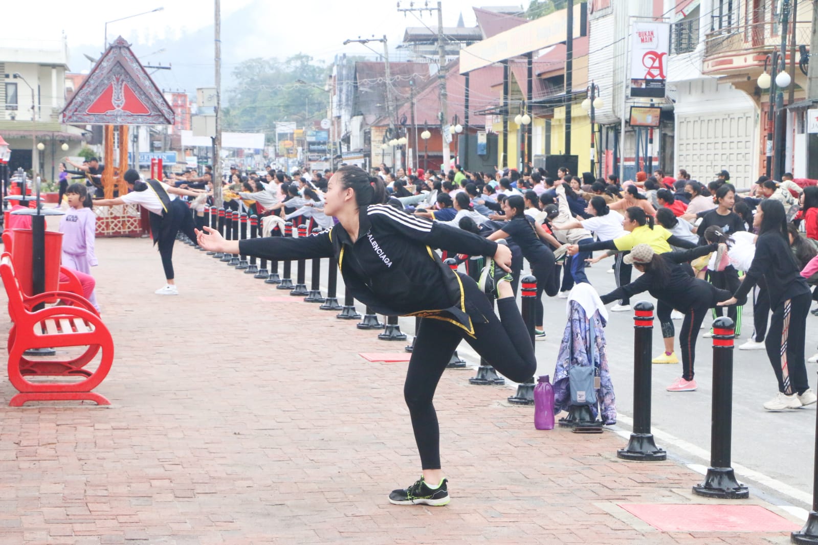 'Tarutung Car Free Day', Aktivitas Yang Dinantikan di Akhir Pekan