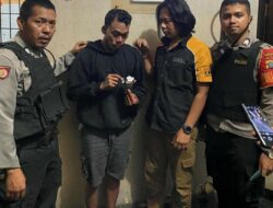 Simpan Sabu Dalam Bungkus Rokok, Warga Medan Labuhan Diciduk Tim Presisi Sat Samapta Polrestabes Medan