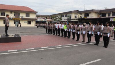 Wakapolrestabes Medan : Laksanakan Pengaturan Lalin Dengan Baik