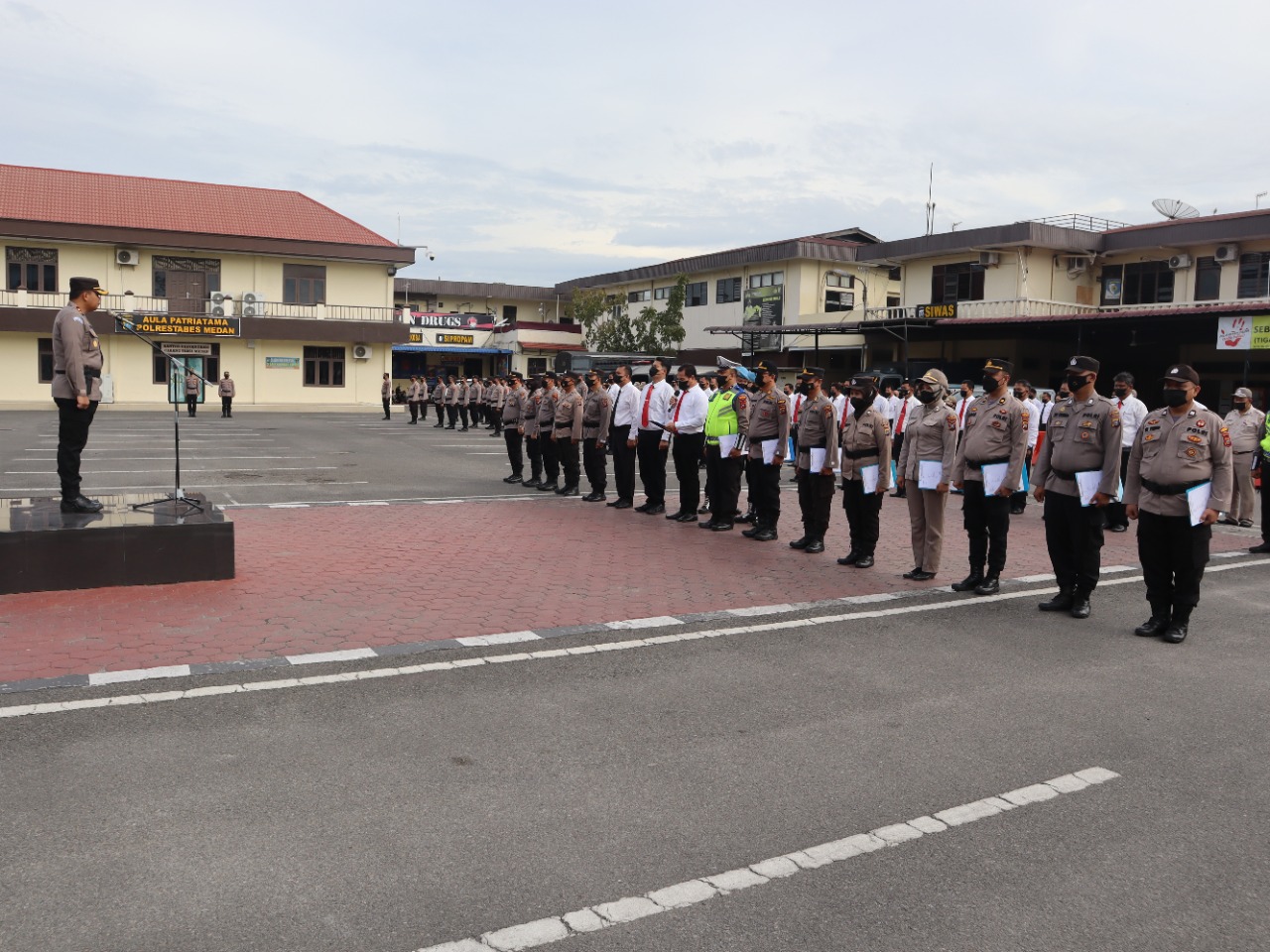 Wakapolrestabes Medan : Laksanakan Pengaturan Lalin Dengan Baik