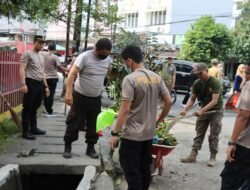 Polrestabes Medan Gelar Kegiatan Kurve di Tiga Lokasi