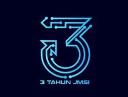 Gunakan Tipografi Nulshock, Inilah Karakter, Filosofi, dan Arti Logo HUT ke-3 JMSI