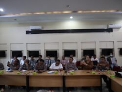 Polrestabes Medan Gelar Rapat Lintas Sektoral Pengamanan Imlek