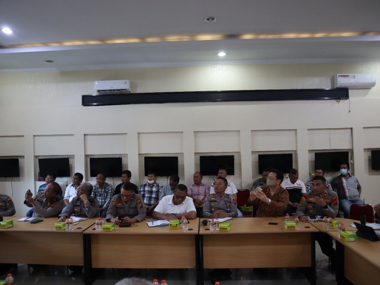 Polrestabes Medan Gelar Rapat Lintas Sektoral Pengamanan Imlek