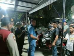 Keributan Antar Warga, Enam Pelaku Berhasil Diamankan Polsek Percut Sei Tuan 