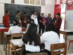 Wakil Bupati Taput Tinjau Pelaksanaan Ujian PPPK Guru di SMPN 1 Sigompulon Tarutung