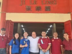 Ketua Pewarta Kunjungi Yayasan Sosial Marga Ong