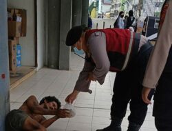 Jum’at Barokah Sat Samapta Polrestabes Medan: Ada Sebagian Rezeki Kita Miliki Orang Lain