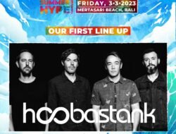 Hoobastank Siap Guncang Bali 2023
