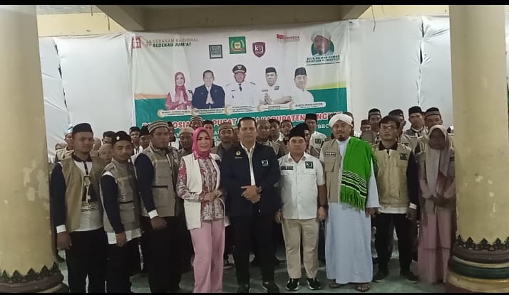 KSJ Kukuhkan 4 Pengurus Kecamatan dan 7 Desa di Kabupaten Langkat