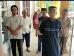 Pengurus Mesjid Sarulla Apresiasi Kinerja Polres Taput Dan Polsek Pahae Jae