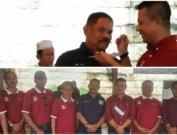 Ketua Pewarta Hadiri Syukuran Ulang Tahun ke-64 Rahudman Harahap