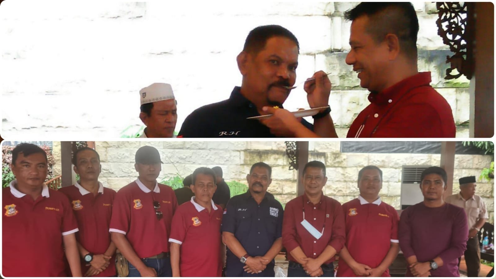 Ketua Pewarta Hadiri Syukuran Ulang Tahun ke-64 Rahudman Harahap