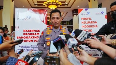 Kapolri Instruksikan Jajarannya Bantu Program Pemerintah Turunkan Angka Stunting