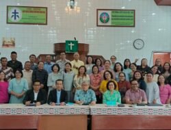 St.John Damanik SH, Ketua Panitia PASKAH Seksi Bapa Dan Inang Gereja GKPS Dist IV Medan
