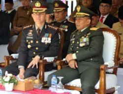 Kapolrestabes Medan Hadiri Penyerahan Tunggul Kecamatan Terbaik Tingkat Provinsi Sumut