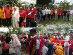 Sambut HPN, Brotherhood Club Medan Bersama Pewarta dan Rumah Komunikasi Lintas Agama Berbagi 500 Paket Sembako