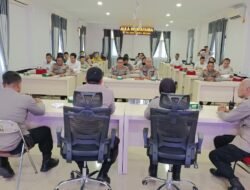 Itwasda Polda Sumut Cek Administrasi Tahanan Polrestabes Medan