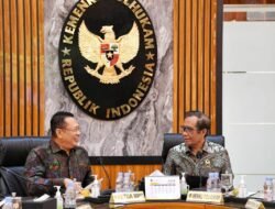 Bertemu Menko Polhukam, Ketua MPR RI Bamsoet Dorong Realisasi Pendidikan dan Kesehatan Gratis Bagi Masyarakat Papua