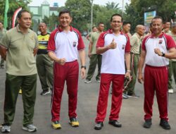 Kapolrestabes Medan Ikuti Fun Bike Bersama Kodam l Bukit Barisan