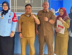 Karutan Perempuan Medan Kanwil Kumham Sumut Terima Kunjungan Balik Disnaker Kota Medan