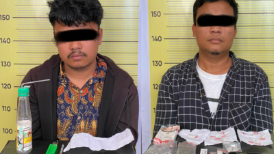 Dua Tersangka Pengedar Dan Pemakai Sabu-Sabu Berhasil Diringkus  Satres Narkoba Polres Taput