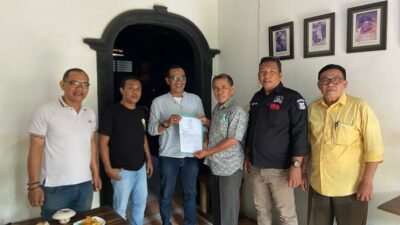 Jelang HPN di Medan, DPD Serahkan SK DPC PJS Kota Tebing Tinggi