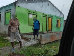 Diduga Pelaku Bobol Rumah di Diski Ditangkap Polrestabes Medan