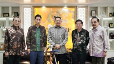 Terima Chairman Korea-Indonesia Association, Ketua MPR RI Bamsoet Dorong Peningkatan Investasi Korea di Indonesia