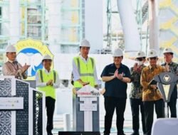 Resmikan Pabrik NPK PT PIM, Presiden Dorong Kapasitas Produksi Dimaksimalkan
