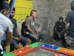 Polsek Percut Sei Tuan Amankan Operator Dan Pemain Judi Game Tembak Ikan