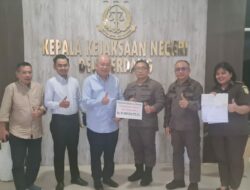 Konglomerat Medan Lunasi Uang Pengganti Perkara Korupsi 103 M