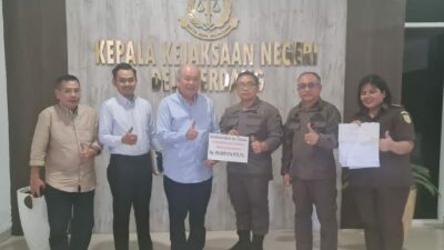 Konglomerat Medan Lunasi Uang Pengganti Perkara Korupsi 103 M