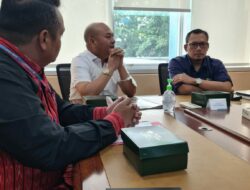 Bupati Taput Melaksanakan Audensi Dengan Direktur Utama PT. PLN 