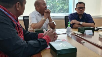 Bupati Taput Melaksanakan Audensi Dengan Direktur Utama PT. PLN 