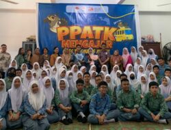 PPATK Goes To SMA Negeri 6 Medan Generasi Milenial Harus Memiliki Awereness Terhadap Lingkungan Sekitar