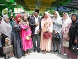 Disapa Warga Perumnas Mandala, Rahudman Ajak Bangun Jembatan Hati