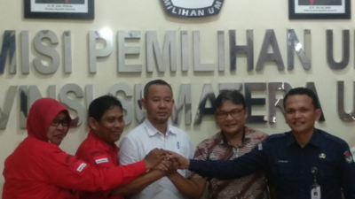 DPW SKP Sumut Audensi Ke KPU Sumut