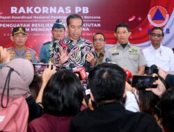 Presiden Jokowi Dorong Penggunaan Dana Bersama Bencana Secara Tepat