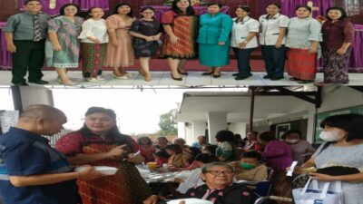 Gereja GKPI Jemaat Khusus Sentosa Gelar Bakti Sosial Pengobatan Gratis