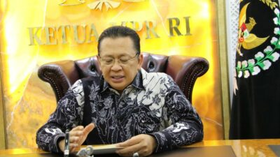 Ketua MPR RI Bambang Soesatyo Dorong Penguatan Keamanan Siber Nasional