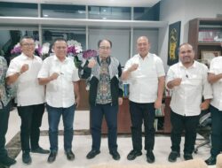 Audiensi Dengan Kementerian PUPR, Bupati Taput Sampaikan Usulan Pembangunan Kabupaten Tapanuli Utara