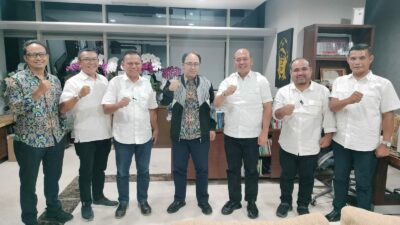 Audiensi Dengan Kementerian PUPR, Bupati Taput Sampaikan Usulan Pembangunan Kabupaten Tapanuli Utara