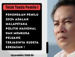 Putusan PN Jakpus Penundaan Pemilu 2024, Embrio Kudeta Yudisial Atas Demokrasi