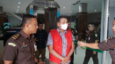 Kejati Sumut Tahan Pimpinan Bank Sumut Cabang Stabat