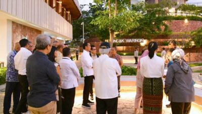 Presiden Tinjau Kesiapan Sejumlah Tempat KTT ASEAN di Labuan Bajo