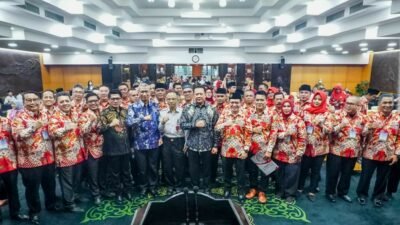 Diangkat Ketua Dewan Pembina, Ketua MPR RI Bamsoet Dorong Badan Permusyawaratan Desa Tingkatkan Kesejahteraan Masyarakat Desa